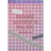 Doujinshi - Novel - TIGER & BUNNY / Kotetsu x Barnaby (そういうわけで、ぼくは今日ヒワイな下着をきています) / 大佛