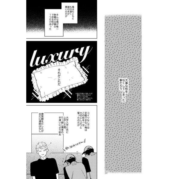 [Boys Love (Yaoi) : R18] Doujinshi - mellow pillow / monogusa