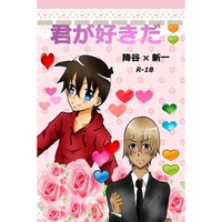[Boys Love (Yaoi) : R18] Doujinshi - Meitantei Conan / Amuro Tooru x Kudou Shinichi (君が好きだ) / 黒猫姫苺