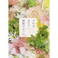 [NL:R18] Doujinshi - Novel - Hakuouki / Okita x Chizuru (それはまるで糖蜜のような) / vanilla