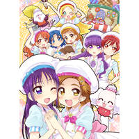 Doujinshi - Kirakira☆Precure A La Mode / Nao & Usami Ichika (Cure Whip) & Kotozume Yukari (Cure Macaron) & Kenjou Akira (Cure Chocolat) (はじける星のお客様) / Teio Tei