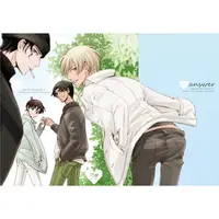 [Boys Love (Yaoi) : R18] Doujinshi - Meitantei Conan / Hattori Heiji x Kudou Shinichi (answer) / MIECHIKA