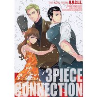 [Boys Love (Yaoi) : R18] Doujinshi - The Man from U.N.C.L.E. / Napoleon Solo & Ilya Kuryakin (3PIECE CONNECTION) / CONNECT