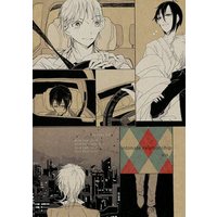 [Boys Love (Yaoi) : R18] Doujinshi - Manga&Novel - Anthology - Touken Ranbu / Tsurumaru Kuninaga x Mikazuki Munechika (intimate relationship) / 庫*庫/DIGITALIS