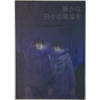 Doujinshi - Prince Of Tennis / Sanada Genichirou x Yanagi Renzi (静かな日々の階段を) / CHICROCHROMATILL