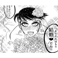 [Boys Love (Yaoi) : R18] Doujinshi - Jojo Part 4: Diamond Is Unbreakable / Rohan & Hirose Koichi (ラッキー☆スケベ大作戦！) / ねぎとたけのこ