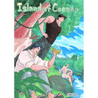 [Boys Love (Yaoi) : R18] Doujinshi - Jojo Part 2: Battle Tendency / Joseph x Caesar (Island of Caesar) / NNI