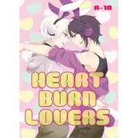 [Boys Love (Yaoi) : R18] Doujinshi - Tsukipro (Tsukiuta) / Shimotsuki Shun x Mutsuki Hajime (HEARTBURN LOVERS) / BEAK