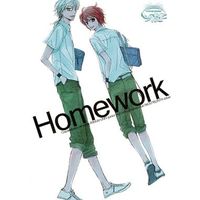 Doujinshi - Prince Of Tennis / Niou x Bunta (Homework) / コパカバーナ