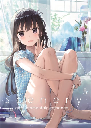 Doujinshi - Illustration book - scenery5 -girls momentaly romance- / ラジアルエンジン (Radial Engine)