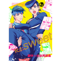 [Boys Love (Yaoi) : R18] Doujinshi - Omnibus - Jojo Part 4: Diamond Is Unbreakable / Rohan x Josuke (Re:sweet 露伴×仗助再録集) / sweetberry