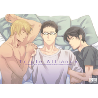 [Boys Love (Yaoi) : R18] Doujinshi - Meitantei Conan / Amuro Tooru & Scotch & Kazami Yuuya (Triple Alliance) / KANGAROOKICK