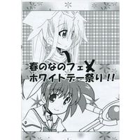 Doujinshi - Magical Girl Lyrical Nanoha (【コピー誌】春のなのフェ ホワイトデー祭り!!!) / ぱるくす/ryu-min BS