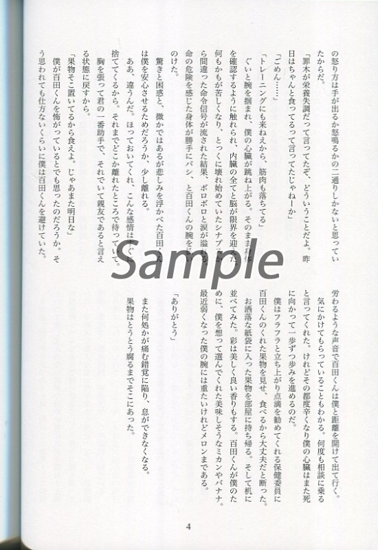 [Boys Love (Yaoi) : R18] Doujinshi - Novel - Danganronpa V3 / Saihara Shuichi x Momota Kaito (宇宙はカレを救えるか) / 空き家みたいだ