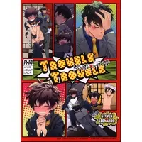 [Boys Love (Yaoi) : R18] Doujinshi - Manga&Novel - Anthology - Blood Blockade Battlefront / Steven x Leonard (TROUBLE TROUBLE *アンソロジー) / k4m/パンドラボックス/MR