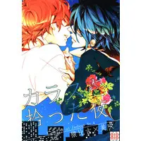 [Boys Love (Yaoi) : R18] Doujinshi - K (K Project) / Saruhiko x Misaki (カラスを拾った夜) / Banyu