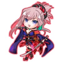 Key Chain - Fate/Grand Order / Miyamoto Musashi & Anastasia