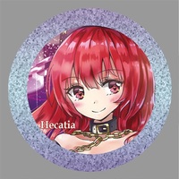 Badge - Touhou Project / Hecatia Lapislazuli