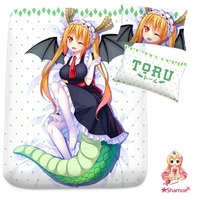 Bed Sheet - Kobayashi-san Chi no Maid Dragon / Tooru