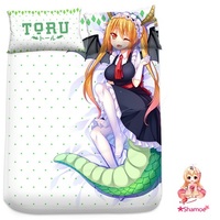 Bed Sheet - Kobayashi-san Chi no Maid Dragon / Tooru