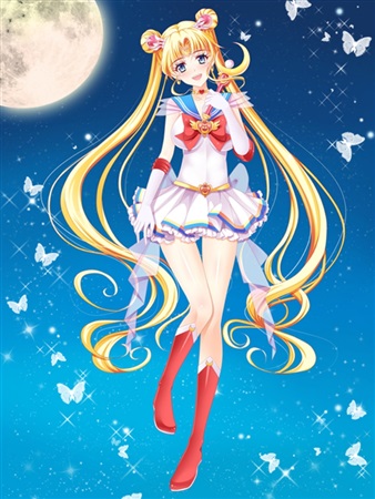 Blanket - Sailor Moon / Princess Serenity & Sailor Moon