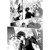 [Boys Love (Yaoi) : R18] Doujinshi - The Rising of the Shield Hero / Kitamura Motoyasu x Iwatani Naofumi (ネクローシス オブ ランデヴー) / Ｆプラス