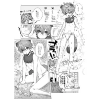 [Boys Love (Yaoi) : R18] Doujinshi - High Speed! / Mob Character x Kirishima Natsuya (処女寺のおすだぬき) / Memexile