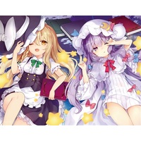 Tapestry - Touhou Project / Marisa & Patchouli