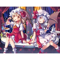 Tapestry - Touhou Project / Flandre & Remilia