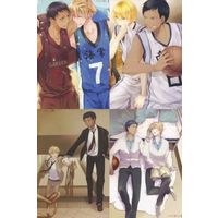 Postcard - Kuroko's Basketball / Aomine & Kise