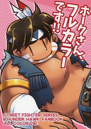 Doujinshi - Street Fighter (ホークさん、フルカラーです!!) / 越後屋
