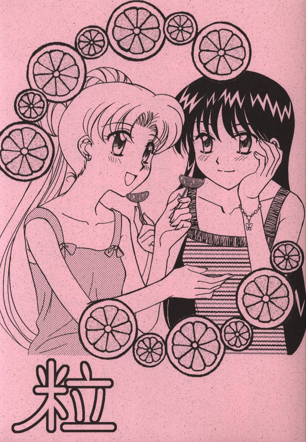 Doujinshi - Sailor Moon / Tsukino Usagi  x Hino Rei (Sailor Mars) (粒) / 何処
