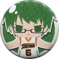 Badge - Kuroko's Basketball / Midorima Shintarou