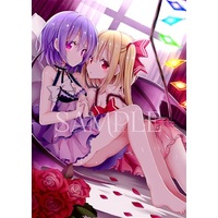 Tapestry - Touhou Project / Flandre & Remilia