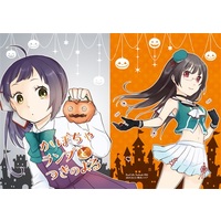 Doujinshi - Kantai Collection / Tyoukai & Fujinami (Kan Colle) (かぼちゃランプとつきのよる) / 鈍色トピア