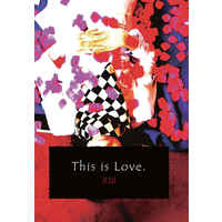 [Boys Love (Yaoi) : R18] Doujinshi - Novel - Danganronpa V3 / Saihara Shuichi x Oma Kokichi (This is Love.) / muddy sky