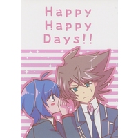 Doujinshi - Vanguard / Kai x Aichi (Happy Happy Days!!) / ほすぴたる