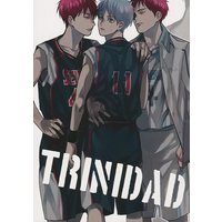 Doujinshi - Novel - Anthology - Kuroko's Basketball / Akashi x Kuroko (TRINIDAD) / GOLDSTAIN/すすけ