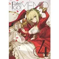 Doujinshi - Illustration book - Fate/Grand Order / Saber (Fate/Extra) (Fate/GO MEMO 4 / WADAMEMO) / wadamemo