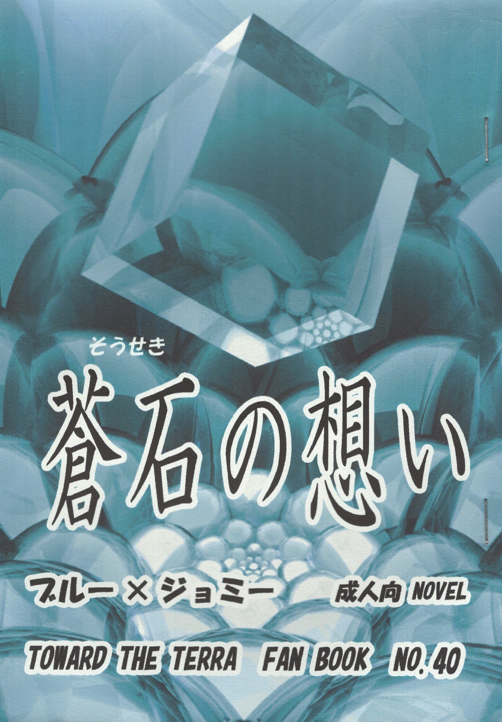 [Boys Love (Yaoi) : R18] Doujinshi - Toward the Terra / Terra he... / Soldier Blue x Jomy Marcus Shin (蒼石の想い *コピー) / 冬華