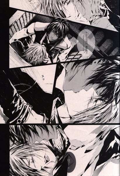 Doujinshi - D.Gray-man / Tyki Mikk x Lavi (BLACK & WHITE) / 33.3
