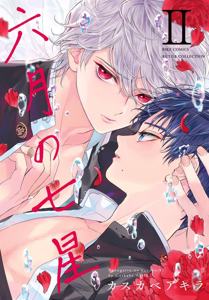 Boys Love (Yaoi) Comics - Rokugatsu no Nanahoshi (六月の七星 (2) (バーズコミックス ルチルコレクション)) / Kasukabe Akira
