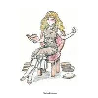 Doujinshi - Illustration book - Touhou Project / Marisa & Yuyuko & Alice & Seiga (20's Flapper style fashion Artbook) / 仙月商会