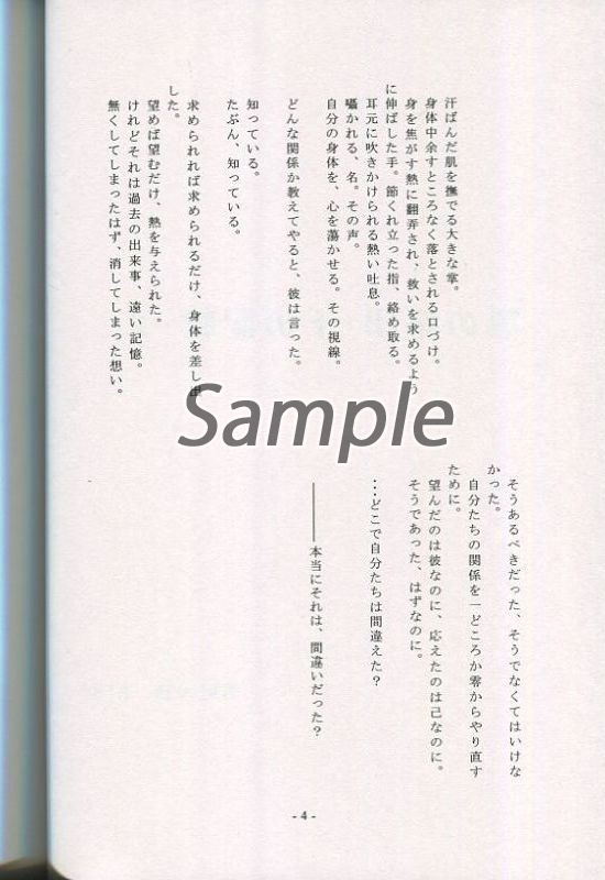 [Boys Love (Yaoi) : R18] Doujinshi - Novel - Gintama / Gintoki x Katsura (零の烙印 II) / ドクロ13