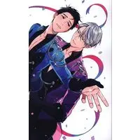 [Boys Love (Yaoi) : R18] Doujinshi - Illustration book - Yuri!!! on Ice / Victor x Katsuki Yuuri (ICE PRINCE *イラスト集) / GEAROUS
