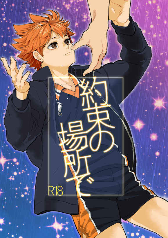 [Boys Love (Yaoi) : R18] Doujinshi - Novel - Haikyuu!! / Miya Atsumu x Hinata Shoyo (約束の場所で) / サテツ
