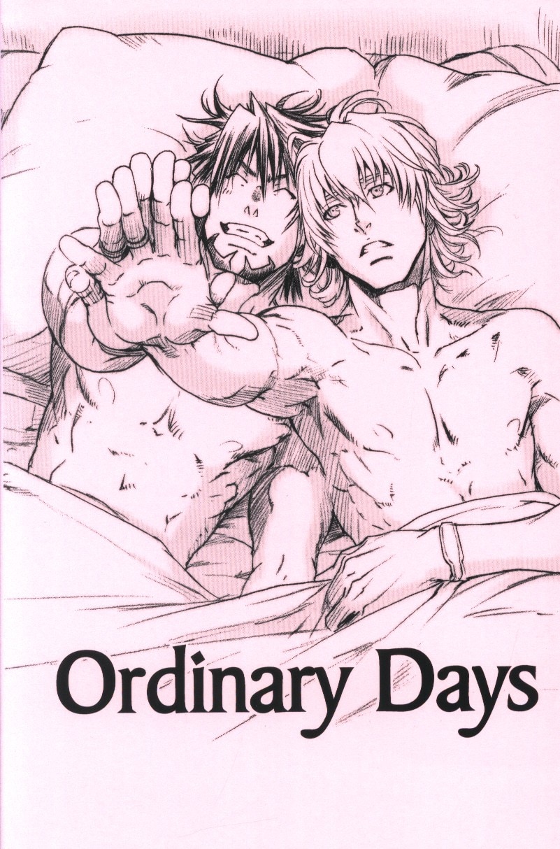 Doujinshi - TIGER & BUNNY (Ordinary Days) / Kohaku Sabou