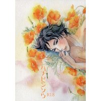 [Boys Love (Yaoi) : R18] Doujinshi - Novel - Haikyuu!! / Bokuto Koutarou x Akaashi Keiji (ハナビシソウ) / 梟眼鏡