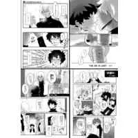 [Boys Love (Yaoi) : R18] Doujinshi - Manga&Novel - Anthology - Blood Blockade Battlefront / Zap Renfro x Leonard Watch (ザプレオ酔っ払いアンソロジー「DrunkDrunker」) / manju!