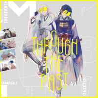 Doujinshi - Illustration book - Touken Ranbu / Mikazuki Munechika & Tsurumaru Kuninaga (『THROUGH THE PAST』2nd【オマケ無し】) / AiKun